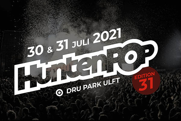  HUNTENPOP 2021 - 30 & 31 juli 2021 - DRU PARK ULFT Bildidee 