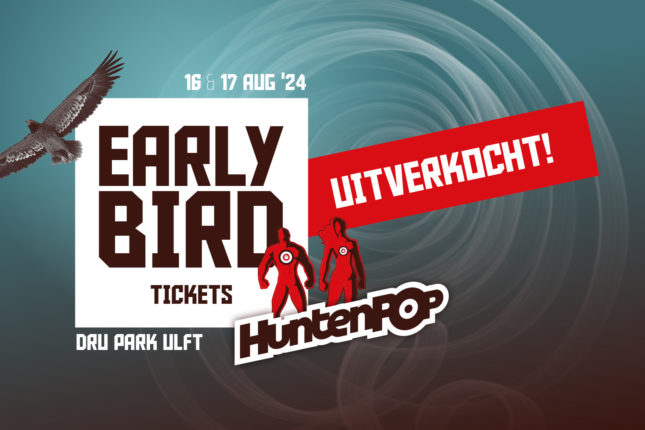  HUNTENPOP 2024 - 16 & 17 augustus 2024 - DRU PARK ULFT Motiv 